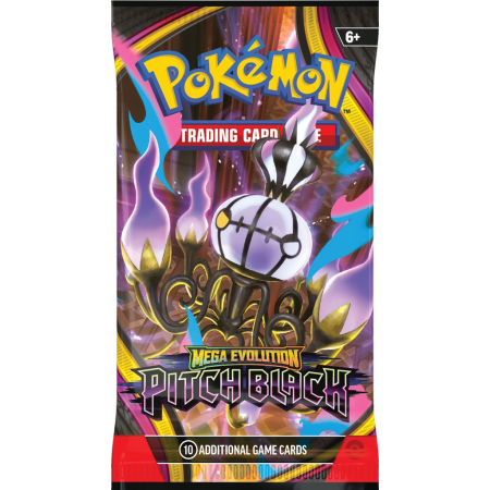 Pokemon TCG: Mega Evolution - Pitch Black - Booster 1szt